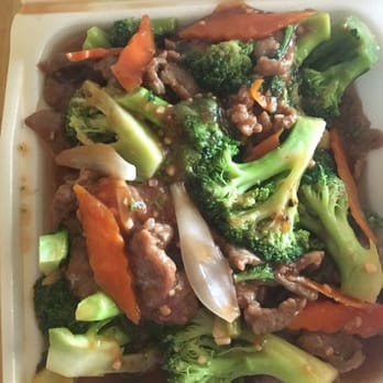Chef China - Broccoli beef to go - Chinese Near Me - Spring Valley, California Chef China - Broccoli beef to go - Chinese Near Me - Spring Valley, California