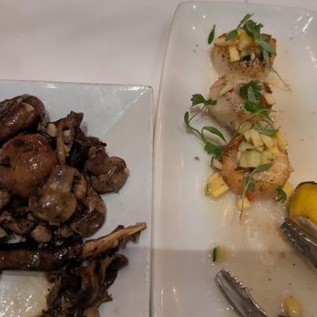 MRKT - Scallops and mushrooms - Seafood Near Me - North Las Vegas, Nevada MRKT - Scallops and mushrooms - Seafood Near Me - North Las Vegas, Nevada