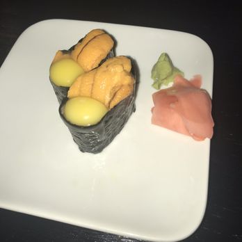 Bonsai Sushi - Qual Egg and Sea Urchin - Sushi Bars Near Me - Wesley Chapel, Florida Bonsai Sushi - Qual Egg and Sea Urchin - Sushi Bars Near Me - Wesley Chapel, Florida