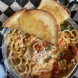 Brick Oven Pizza - Harrison - This is their CHICKEN SPAGHETTI