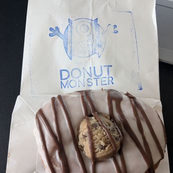 Donut Monster - Cookie dough donut - Donuts Near Me - Whitefish Bay, Wisconsin Donut Monster - Cookie dough donut - Donuts Near Me - Whitefish Bay, Wisconsin