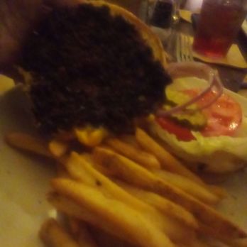 Applebee's Grill + Bar - Burnt burger (crispy) not im pressed - American Near Me - Morganton, North Carolina Applebee's Grill + Bar - Burnt burger (crispy) not im pressed - American Near Me - Morganton, North Carolina