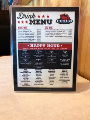 Menu photo 3 Pier 88 Boiling Seafood & Bar Independence, MO