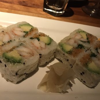 Houston's Restaurant - Coconut shrimp sushi - New American Near Me - Irvine, California Houston's Restaurant - Coconut shrimp sushi - New American Near Me - Irvine, California
