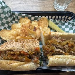 Roast Pork Hoagie
