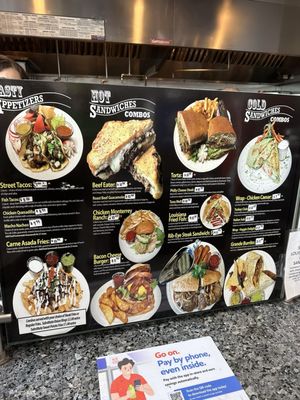 Menu photo 4 Mary Joe's Deli Ontario, CA