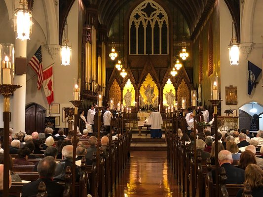 Christ Church Detroit by null