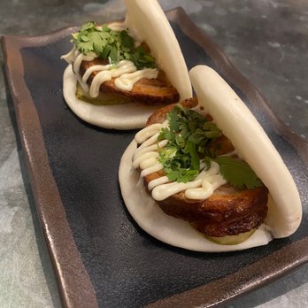 2nd Language - Pork buns - Ramen Near Me - Evansville, Indiana