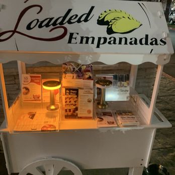 Loaded Empanadas - Outside menu station - Tapas/Small Plates Near Me - Las Vegas, Nevada Loaded Empanadas - Outside menu station - Tapas/Small Plates Near Me - Las Vegas, Nevada