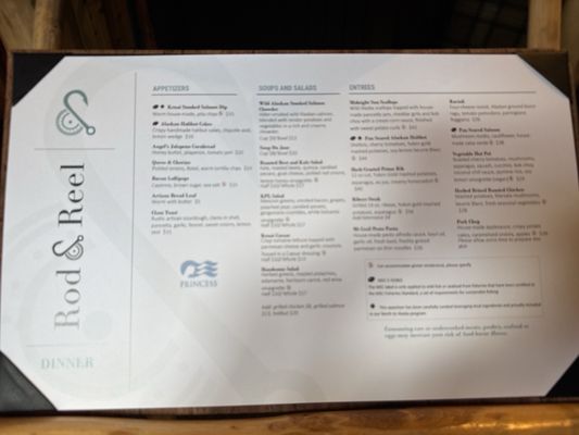 Menu photo 3 Rod & Reel Restaurant Cooper Landing, AK Menu photo 3 Rod & Reel Restaurant Cooper Landing, AK