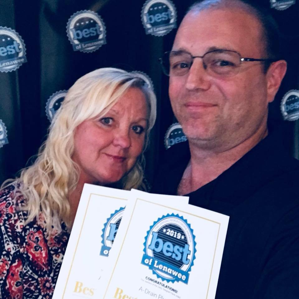 Slide of A - Drain Plumbing