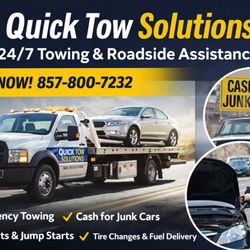 Quick tow solutions