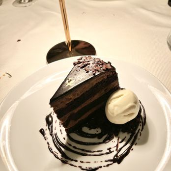 Delmonico's - Chocolate layer cake - Steakhouses Near Me - New York, New York Delmonico's - Chocolate layer cake - Steakhouses Near Me - New York, New York