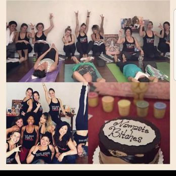Hot Spot Yoga - The best day ever! Completing my Life Changing YTT ' spring 17. With my beautiful Sangha - Yoga Near Me - Oakland, California