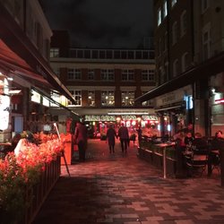 Rumours - Right outside the restaurant