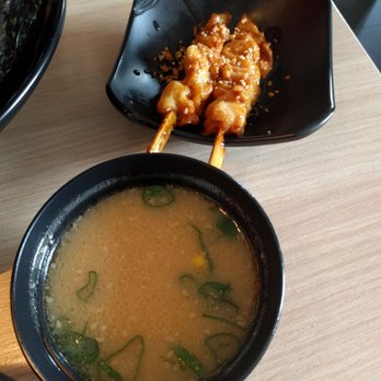 Set - Miso and yakitori - Noodles Near Me - Rotterdam, ZH
