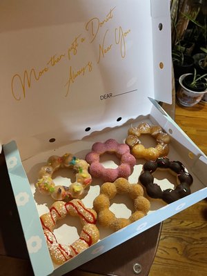 The Mochi Donut Shop by null