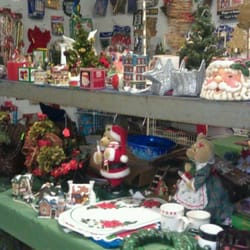 Busy Bea Flea Mall - You can always find christmas stuff here.