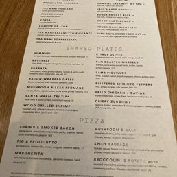 Menu, April 2024 Menu, April 2024