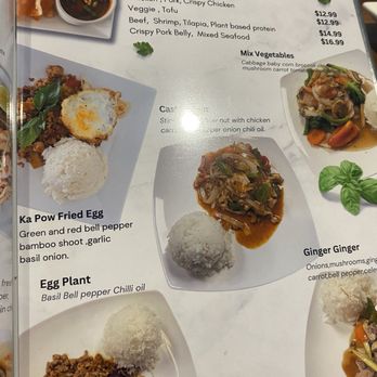 Chang Yai Thai Noodle & Cafe - Menu - Thai Near Me - Pasadena, Texas