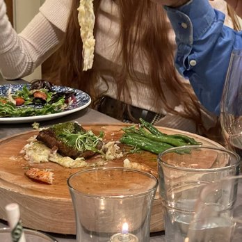 Salt and Iron - Large piece of plastic in food - Seafood Near Me - Edmonds, Washington Salt and Iron - Large piece of plastic in food - Seafood Near Me - Edmonds, Washington