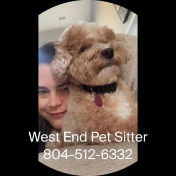 West End Pet Sitter - Booking for the holidays!
Call or text 804-512-6332 - Pet Sitting Near Me West End Pet Sitter - Booking for the holidays!
Call or text 804-512-6332 - Pet Sitting Near Me