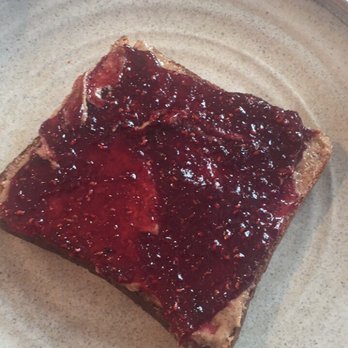 Bluestone Lane Hoboken Café - Almond butter and raspberry jam - Coffee & Tea Near Me - Hoboken, New Jersey