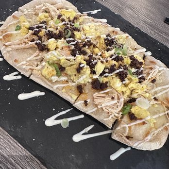 Bake’n Bacon - Flavor Town Breakfast Pizza - Sandwiches Near Me - Philadelphia, Pennsylvania Bake’n Bacon - Flavor Town Breakfast Pizza - Sandwiches Near Me - Philadelphia, Pennsylvania