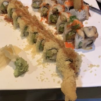 Pacific Asian Bistro - This is the Palencia roll and LisaLisa roll... and then Amazing chicken fried rice (which was enough for 5 people) - Sushi Bars Near Me - Saint Augustine, Florida Pacific Asian Bistro - This is the Palencia roll and LisaLisa roll... and then Amazing chicken fried rice (which was enough for 5 people) - Sushi Bars Near Me - Saint Augustine, Florida
