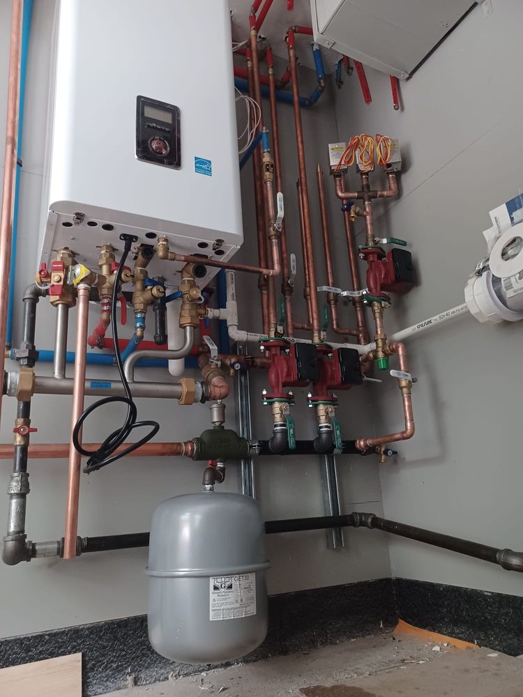 Slide of YCF Plumbing And Heating