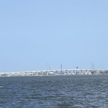 Clear Lake Park - Bridge in the distance leads to Kemah Boardwalk. - Parks Near Me - Pasadena, Texas Clear Lake Park - Bridge in the distance leads to Kemah Boardwalk. - Parks Near Me - Pasadena, Texas