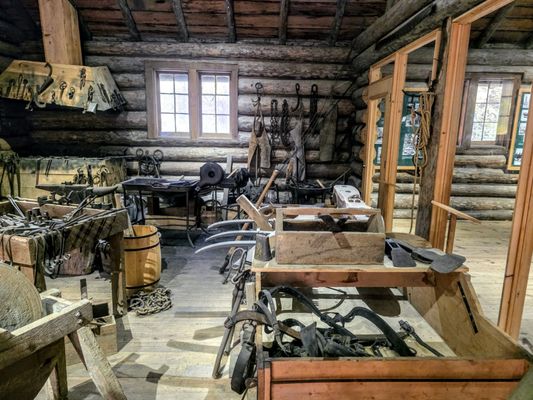Hartwick Pines Logging Museum by null