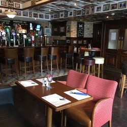 JK Stoutmans - Inside the bar area which is the left door