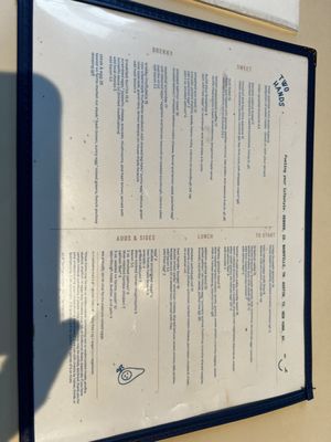 Menu photo 8 Two Hands Nashville, TN
