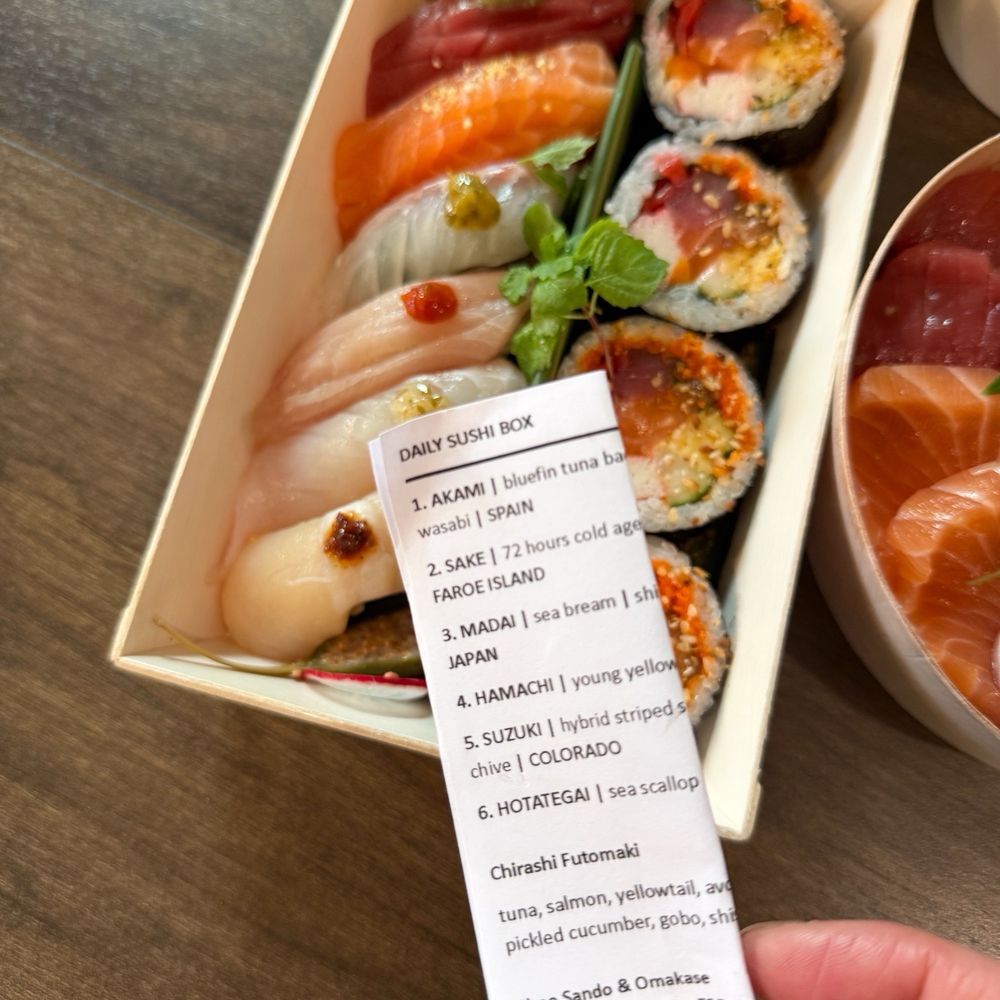 Choo Sando Omakase - Daily Sushi box - Sandwiches Near Me - Austin, Texas Choo Sando Omakase - Daily Sushi box - Sandwiches Near Me - Austin, Texas