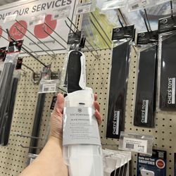 Chefs' Toys - 2/27/26 Looking for knife holder to secure Hubby's new Victorinox 10 inch chef knife  It's sharp AF