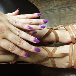 LOVE my mani-pedi LOVE my mani-pedi