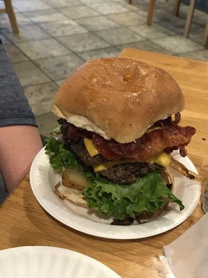 Tailgate Grill by null