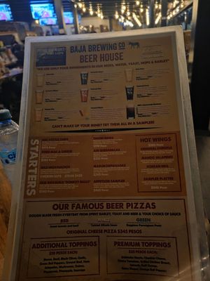 Menu photo 1 Baja Brewing Rooftop Cabo San Lucas, BCS Menu photo 1 Baja Brewing Rooftop Cabo San Lucas, BCS