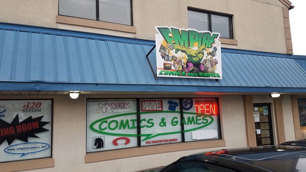 EMPIRE COMICS AND GAMES Updated October 2024 13 Reviews 1636