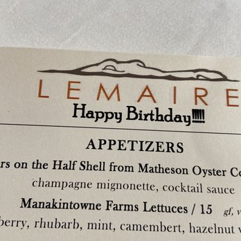 Lemaire Restaurant - It's the little things - New American Near Me - Richmond, Virginia Lemaire Restaurant - It's the little things - New American Near Me - Richmond, Virginia