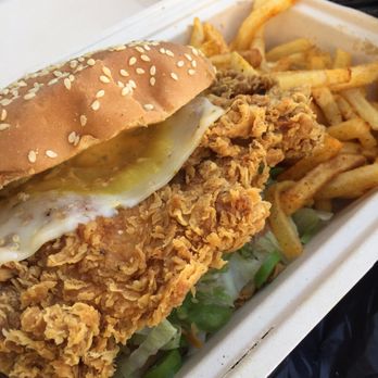 Chicken G's - Naughty Chick - Halal Near Me - Fremont, California