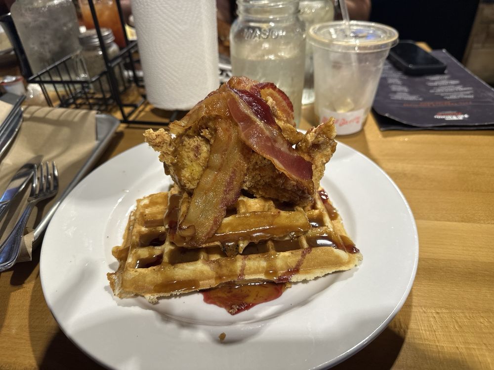 Food from Full Throttle Distillery