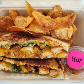 Maast Indian - Tandoori Chicken Sandwich. Good but could use some more chutney. - Indian Near Me - Irvine, California Maast Indian - Tandoori Chicken Sandwich. Good but could use some more chutney. - Indian Near Me - Irvine, California