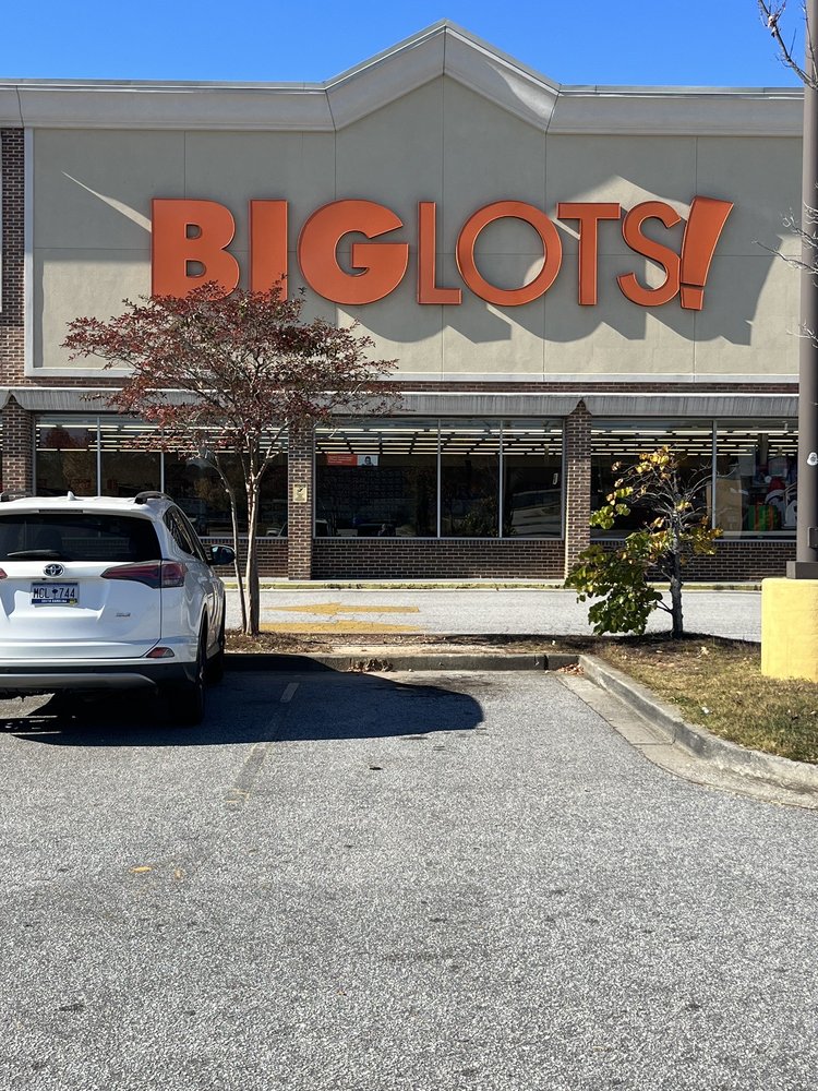 BIG LOTS Updated October 2024 204 Cedar Springs Rd, Spartanburg