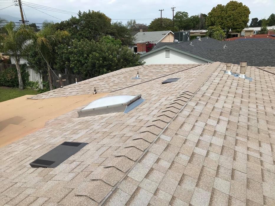 Slide of Lopez Roofing