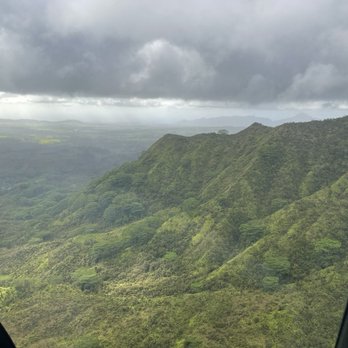 Blue Hawaiian Helicopters - Mountain Range - Aerial Tours Near Me - Lihue, Hawaii