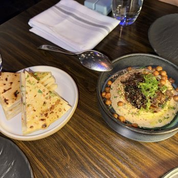Sparrow + Wolf - oxtail hummus - New American Near Me - Las Vegas, Nevada Sparrow + Wolf - oxtail hummus - New American Near Me - Las Vegas, Nevada