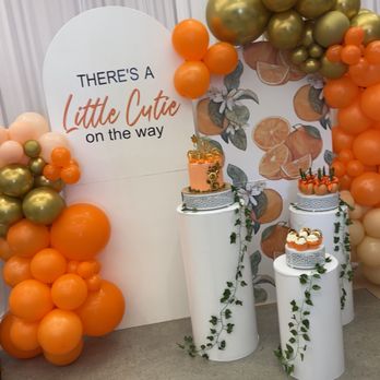 Pop It Bae - A little cutie is on the way - Balloon Services Near Me