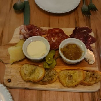 Cucciolo Terrazza - Charcuterie board - Italian Near Me - Raleigh, North Carolina Cucciolo Terrazza - Charcuterie board - Italian Near Me - Raleigh, North Carolina